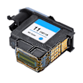 Miniatyrbilde 4 av 4: Naturlige farger C4811a Skrivehode Ingen Papirstopp Skrivehode For Hp 500 510 800 Serien