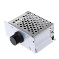 Miniatyrbild 2 av 5: AC-ingång 220V för DC-utgång 10-210V PWM 220V för DC-kolborstemotorhastighetsregulator