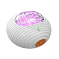 Miniatyrbillede 1 af 5: K-1106 Flyvende Tallerken Laser Projektionslampe Aurora Galaxy Projektor Dobbelt Effekt Lys med Batteri Indendørs Ambient Lys