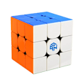 Miniatyrbilde 1 av 4: GAN 356 R S Speed Cube - Glatt og rask 3x3 magisk kube (uten klistremerker)