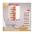 Miniatyrbild 4 av 5: Justerbar Tårtring Hög 20 Cm - Bakring i Rostfritt Stål Justerbar - Hög Bakform För Ea - Jnnjv-dwdz