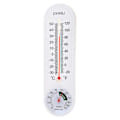 Miniatyrbillede 1 af 5: Termometre Temperatur- og fugtighedsmåler med grader Celsius/Fahrenheit /