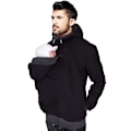 Miniatyrbillede 1 af 5: Jakke Multifunktionel 3 I 1 Far Kænguru Jakke Sweatshirt Barsels Herre