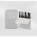 Pikkukuva 1 / 2: 40kpl/80kpl Phonak-kuulolaitteen vahasuojasuodatin puhdistustyökalutarvikkeet Kuulolaitteen Cerustop-vahasuojat Widex, Unitron 5pack  40pcs