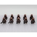 Miniatyrbilde 1 av 5: Star Wars Jawa 10 stk. Minifigurer Sett