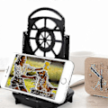 Miniatyrbilde 3 av 3: Mobiltelefon Shaker for to telefoner Automatisk Shake Step Earning Swing Device