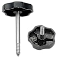 Miniatyrbillede 4 af 5: Soft Top Vinduesramme Dør Omkring Knop Skrue Med Stift Til Wrangler Jk 4-dørs 2007-2018 (4 Lange +2