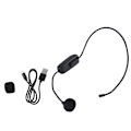 Miniatyrbilde 2 av 5: Trådløs Mikrofon Radio FM Headset Håndfri Mikrofon for Høyttaler Undervisning Turistguide Salgsfremmende