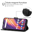 Miniatyrbilde 4 av 5: Telefondeksel i lær til Lenovo A6 Note