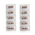 Miniatyrbilde 1 av 5: 10 stk/pakke PNP Coil Erstatningscoil VM5 0,2ohm Mesh Coils for Vinci X R S Argus GT Pod