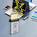 Miniatyrbillede 2 af 5: USB 3.1 Gen 2 USB-C Hun til HDMI 2.0 Han Adapter 4K 60Hz Skærmkonverter