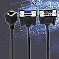 Pikkukuva 4 / 5: RJ45 - RS232 DB9 9-nastainen uros - RJ45 naaras CAT5 Ethernet-konsolit Ethernet-jatkoadapterit tiedonsiirtokaapeli FM