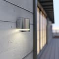 Solcellsdriven utomhusvägglampa [Energisparande klass A+++]