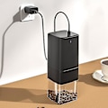 Miniatyrbillede 3 af 5: Elektrisk Kaffekværn, Kaffebønnekværn med Kværnjustering Kompatibel med Espresso Dryp