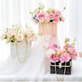 Miniatyrbild 5 av 5: Stilrena rektangulära presentpåsar för blommor Enkla presentväskor för blomsterhandlare Handväska för arrangemang Bröllopsdag