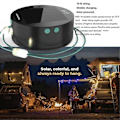 Miniatyrbillede 2 af 5: Udendørs Camping Lys Solcelle Lys String LED Camping Lampe Telefon Oplader Udendørs Gadgets Campingudstyr-jie-jie