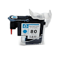 Miniatyrbilde 1 av 4: C4820a C4821a C4822a C4823a 80 Skrivehode Kompatibelt For Hp80 Hp Designjet 1050 1055 1055cm 1050c Plus Skrivehode Cyan