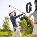 Miniatyrbild 3 av 5: 1 set Golfbollsväska Synlig design Dammtät dragkedja anti-scratch Slitbeständigt konstläder Portabel case Midjehållarväska Go White