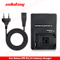 Miniatyrbillede 5 af 5: MH-24 Batterilader til Nikon EN-EL14 EL-EL14a Lithium Batteri D3100 D3200 Kamera