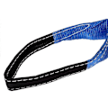 Pikkukuva 4 / 5: 36FT Slackline-setti koukulla ja räikkäkiristimellä tasapainoharjoitteluun Blue