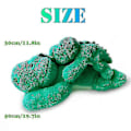 Miniatyrbilde 4 av 5: Vektet Angst Dinosaur Plysj Leketøy Kastepute/søt Dinosaur Utstoppede Dyr Dukke For Gutter Jenter-utmerket Green Dinosaur 30cm 11.8 inch