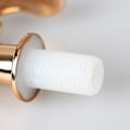 Miniatyrbillede 5 af 5: 1 stk. Glas Vinflaske Hane Krukke Vintønde Vandtank Hane Vanddispenser - YUHAO
