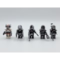 Miniatyrbillede 4 af 5: Star Wars Bad Batch Custom Minifigur 5 stk. Sæt