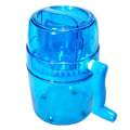Miniatyrbild 1 av 2: Manuell Isskrapa Manuell Frukt Smoothie Maskin Mini Hem Isskrapa
