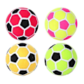 Miniatyrbillede 3 af 5: 1 stk. Klæbrig Fodbold til Fodspark Dartspil, Fodbolddart, Filtfodbold, Til Udendørs Oppustelig Fodboldmålskive
