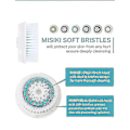 Miniatyrbilde 2 av 3: Stk Sensitive Erstatningsbørstehoder Kompatible med Clarisonic Mia 1 2 3