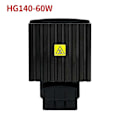Miniatyrbilde 2 av 5: HG140 Varmeelement i aluminiumslegering Ptc Halvleder Anti-kondens Lite Konstant Temperaturskap 60W