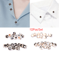 Pikkukuva 2 / 5: 10 kpl/ set Mini Pearl Flower Crystal rintakorun napit cute