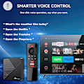 Miniatyrbild 4 av 5: X88 MINI13 Smart TV Box Android 13 RK3528 2.4G / 5G Dual-band Wifi HD 16GB 32GB 64GB Digitalbox Bluetooth 5.0 Media Playe Box