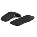 Microsoft - Arc Mouse - Bluetooth-mus för PC, bärbara datorer Kompatibel med Windows, Mac, Chrome OS (tunn, lätt, bärbar, taktil) - Svart