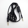 Miniatyrbilde 3 av 5: 2M Erstatningskabel for Logitech G Pro Inline Mute G Pro X G433 G233 Lydkabel Black