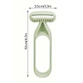 Miniatyrbillede 5 af 5: Manuel epilator til kvinder, bærbare barbermaskiner til armhuler og ben, smertefrit hårfjerningsværktøj til kvinder og mænd
