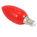 Pikkukuva 5 / 5: Red Fortune E14 LED-kynttilälamput, energiaa säästävät, 10 kpl Jumalan valoihin