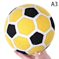 Miniatyrbillede 1 af 5: 1 stk. Klæbrig Fodbold til Fodspark Dartspil, Fodbolddart, Filtfodbold, Til Udendørs Oppustelig Fodboldmålskive