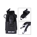 Miniatyrbilde 4 av 4: MSC-20C walkie-talkie nylondeksel håndstativ beskyttelsesdeksel anti-ripe og anti-fall beskyttelsesutstyr