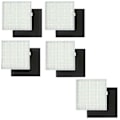 Pikkukuva 1 / 5: Hepa-suodatinsieni Ilife V8 V8s X750 X800 X785 V80 imurille - Hepa-suodattimen vaihto - YUHAO