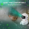 Miniatyrbillede 4 af 5: 1 stk. Hvid Astronaut Galaxy Projektor, Astronaut Stjerne Projektor med