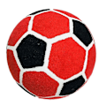 Miniatyrbillede 2 af 5: 1 stk. Klæbrig Fodbold til Fodspark Dartspil, Fodbolddart, Filtfodbold, Til Udendørs Oppustelig Fodboldmålskive