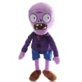 Pikkukuva 2 / 2: 30 cm kasvit VS zombit täytetyt pehmolelut lelut mikrofoni zombisanomalehti zombie sarjakuvapeli cosplay anime figuuri lapsille lahjat Style 36