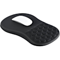 Miniatyrbild 4 av 5: Musmatta, Ergonomisk gamingmusmatta med massagefunktion, Memory Foam Comfort Touch, smärtlindrande handledsstöd, halkfri bas (30x20 cm)