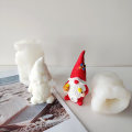 Miniatyrbilde 3 av 5: Former Julenissen Mold Gnome Epoxyharpiks Gnome A