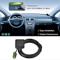 Miniatyrbillede 2 af 5: Aktiv GPS-navigationsantenne AVIC-stik til Pioneer AVIC 5100 5200 5201 7200 W4400 W4500 W6400