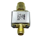 Miniatyrbild 3 av 5: FBP-725S SAW Bandpassfilter 45MHz Bandbredd 1DB Bandbredd 703-748MHz SMA-gränssnitt