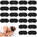 Miniatyrbild 1 av 3: 30-pack Ögon Engångs Sovmask Ögonskugga Skydd Ljusblockering För Män & Kvinnor