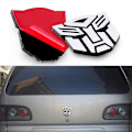 Miniatyrbild 4 av 5: 3d-logotypsskydd Autobot Transformers Emblem Badge Graphics Dekal Bilsticker Autobots