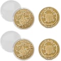 Miniatyrbild 1 av 4: Tandfén Coins Guld Mjölktand Dvärgar Söta Mynt Mynt Minnesmynt